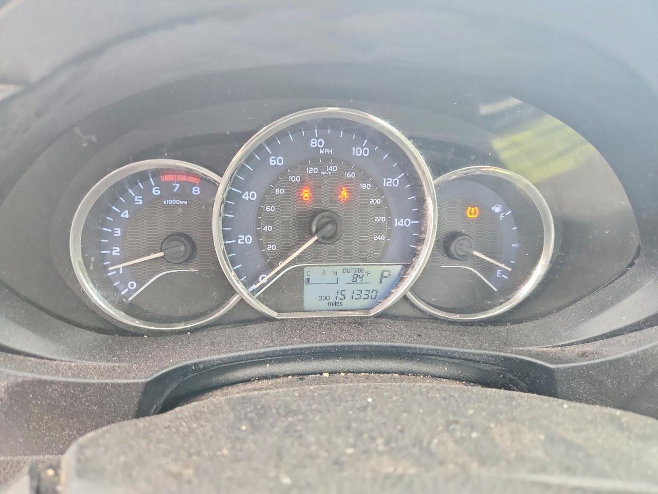 2015 TOYOTA COROLLA