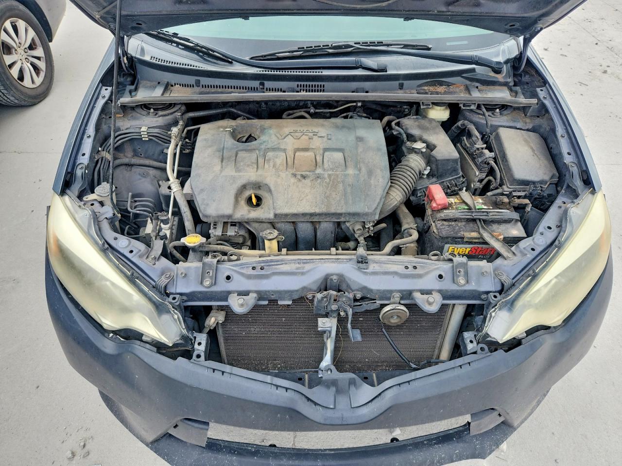 2015 TOYOTA COROLLA