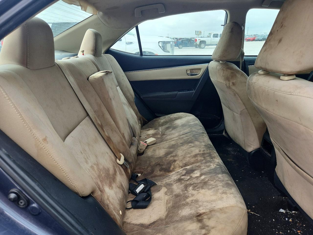 2015 TOYOTA COROLLA