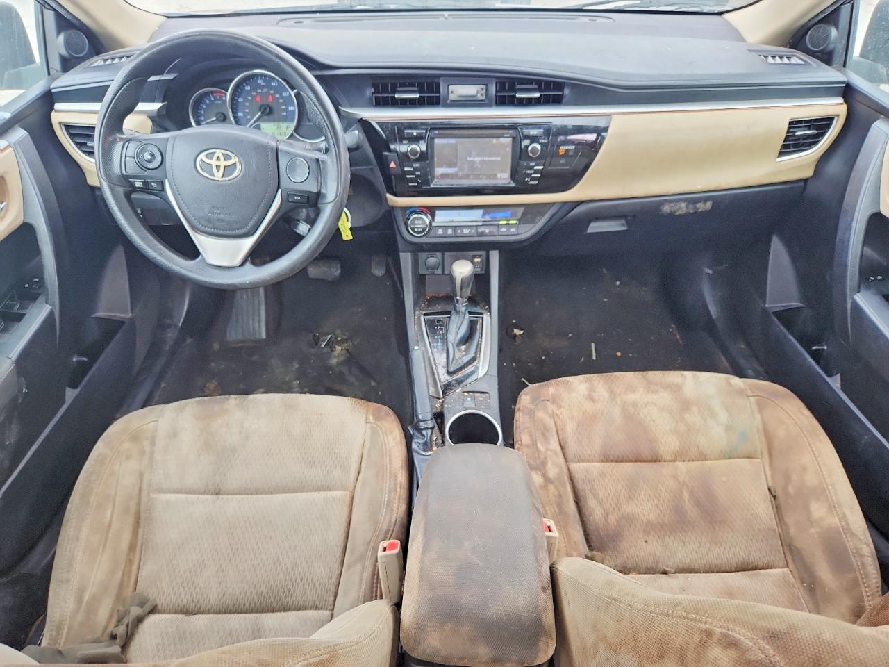 2015 TOYOTA COROLLA