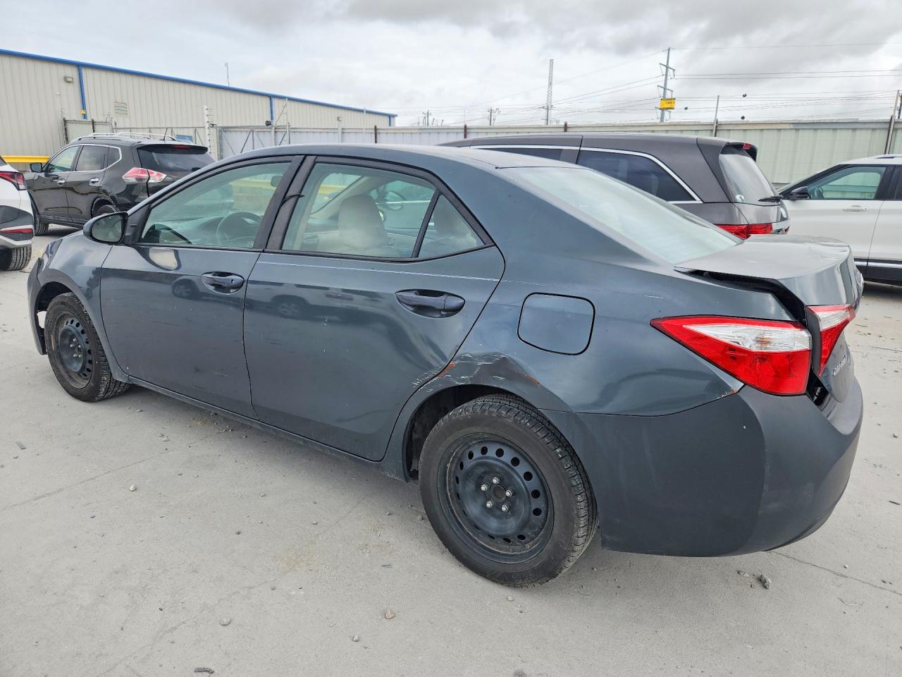2015 TOYOTA COROLLA