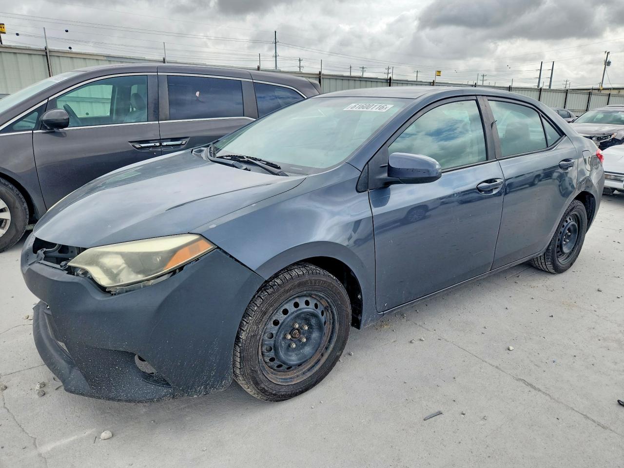 2015 TOYOTA COROLLA