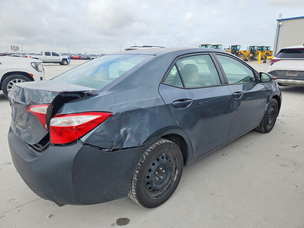 2015 TOYOTA COROLLA