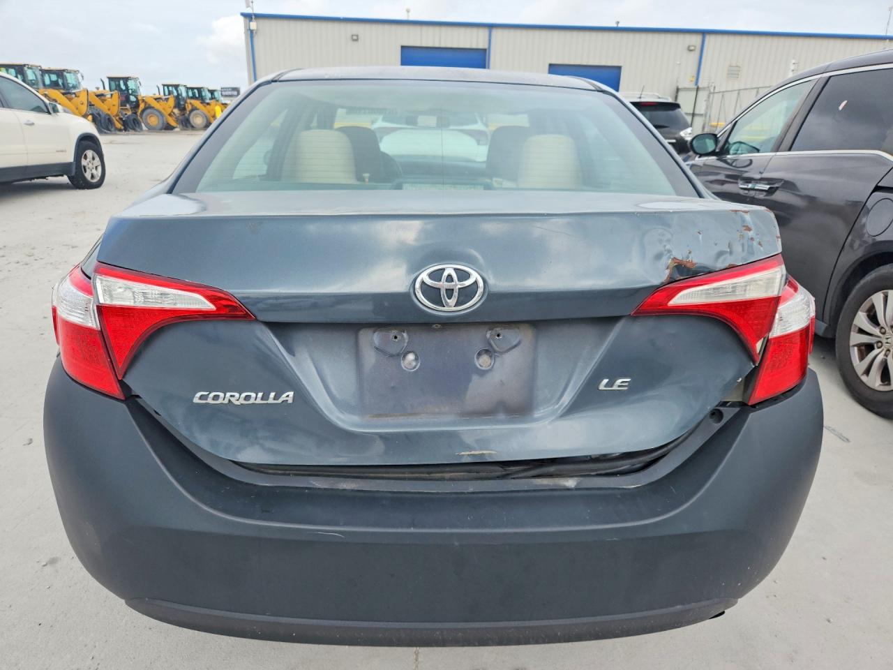 2015 TOYOTA COROLLA