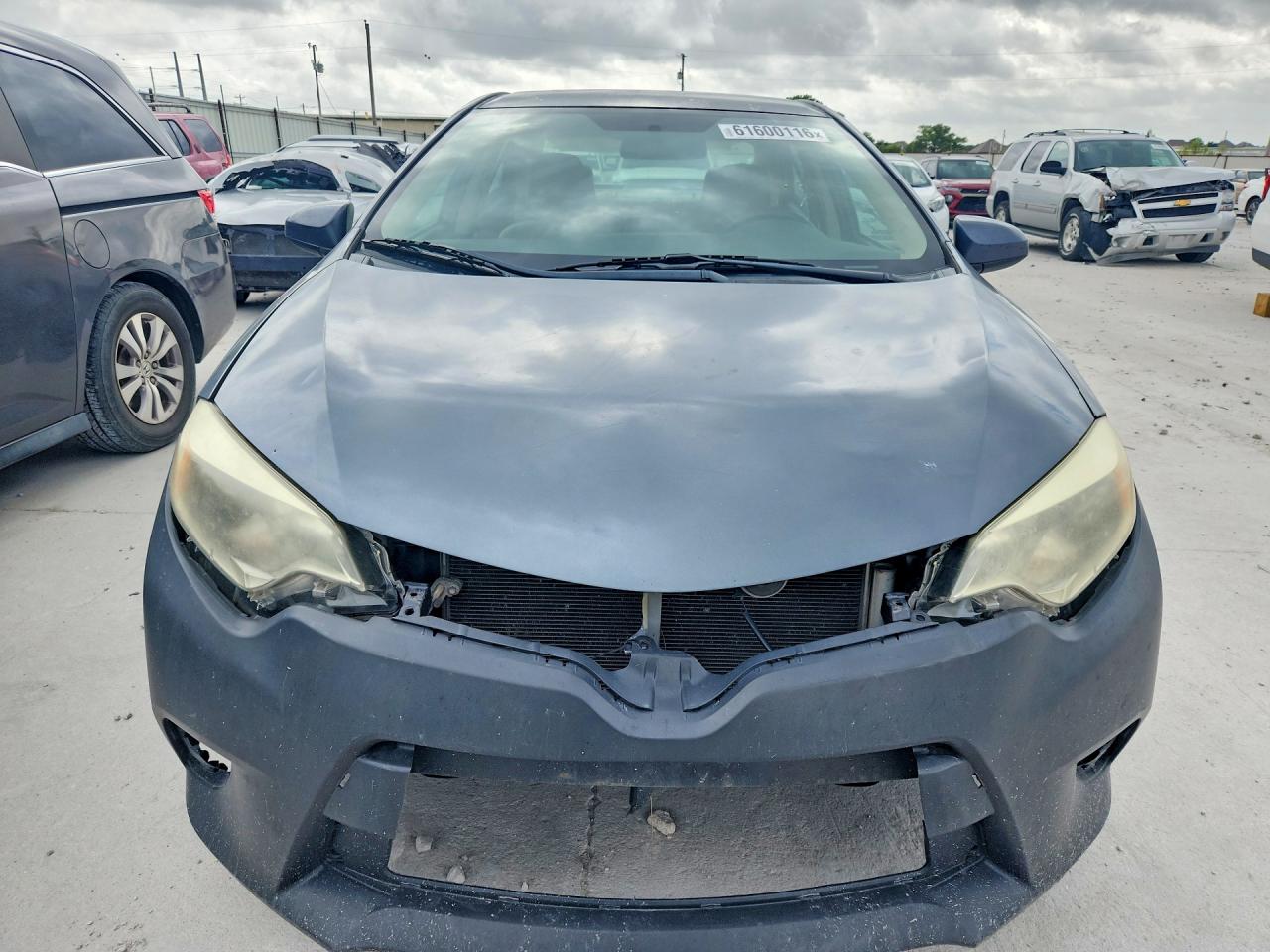 2015 TOYOTA COROLLA