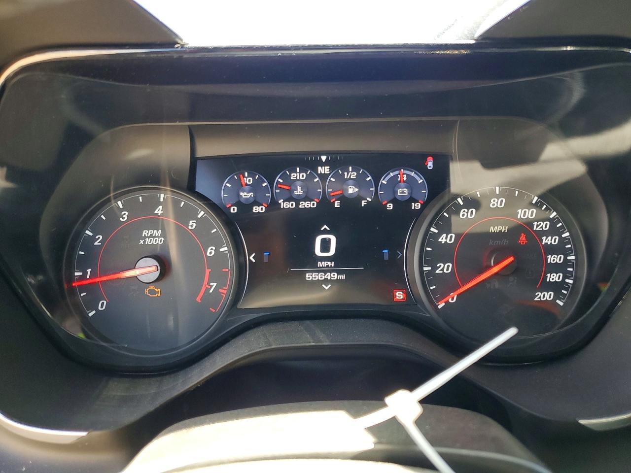 2019 CHEVROLET CAMARO