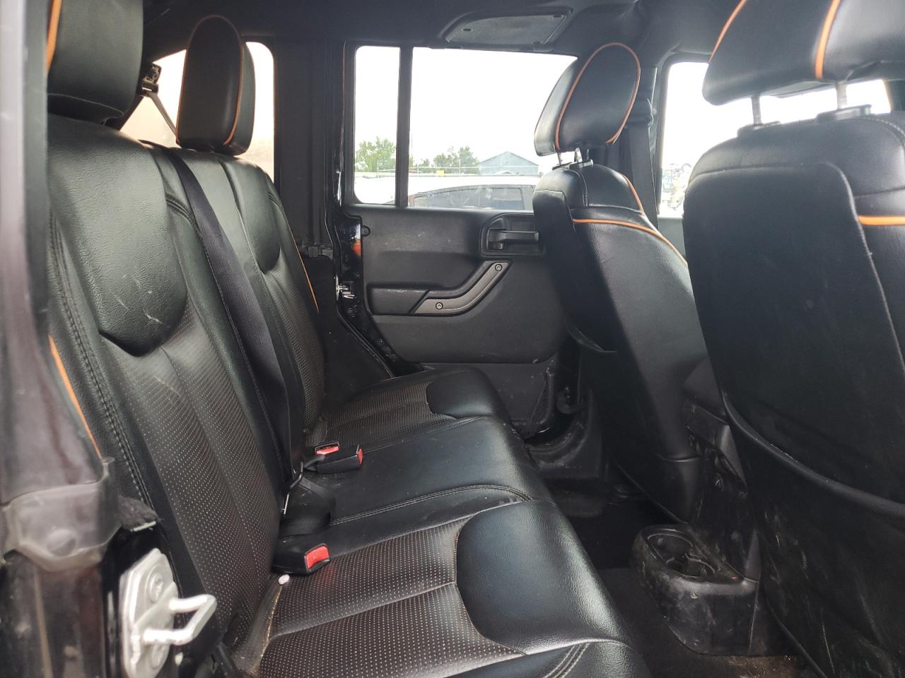 2016 JEEP WRANGLER