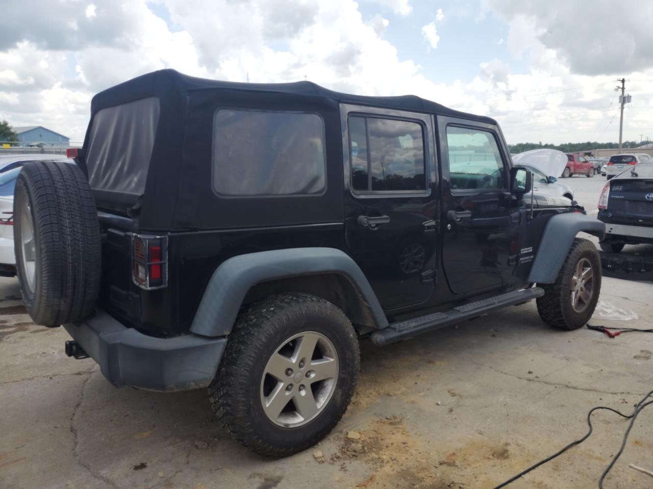 2016 JEEP WRANGLER