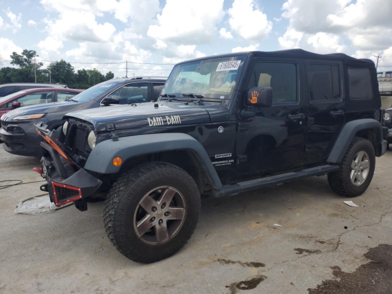 2016 JEEP WRANGLER
