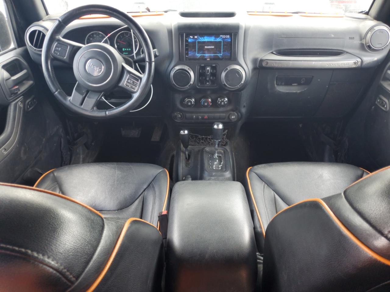 2016 JEEP WRANGLER