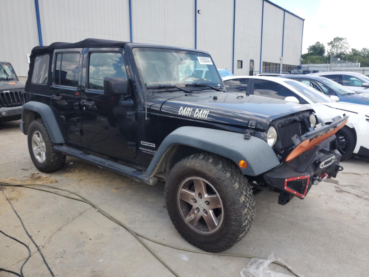 2016 JEEP WRANGLER