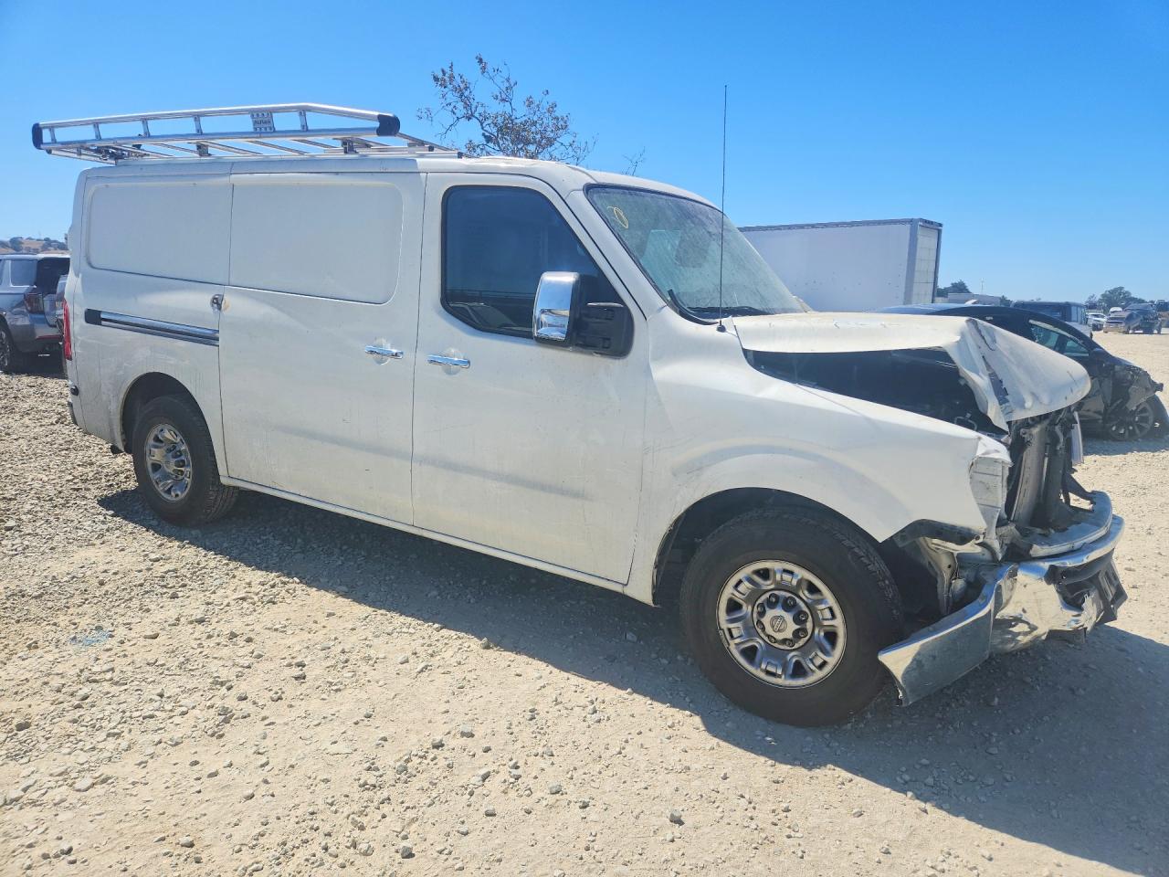 2019 NISSAN NV