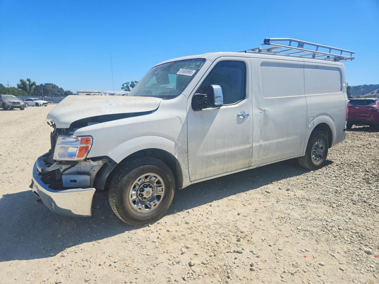 2019 NISSAN NV