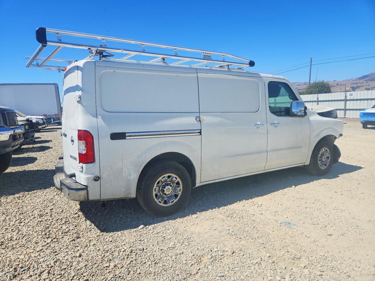 2019 NISSAN NV