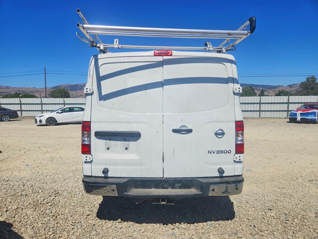 2019 NISSAN NV