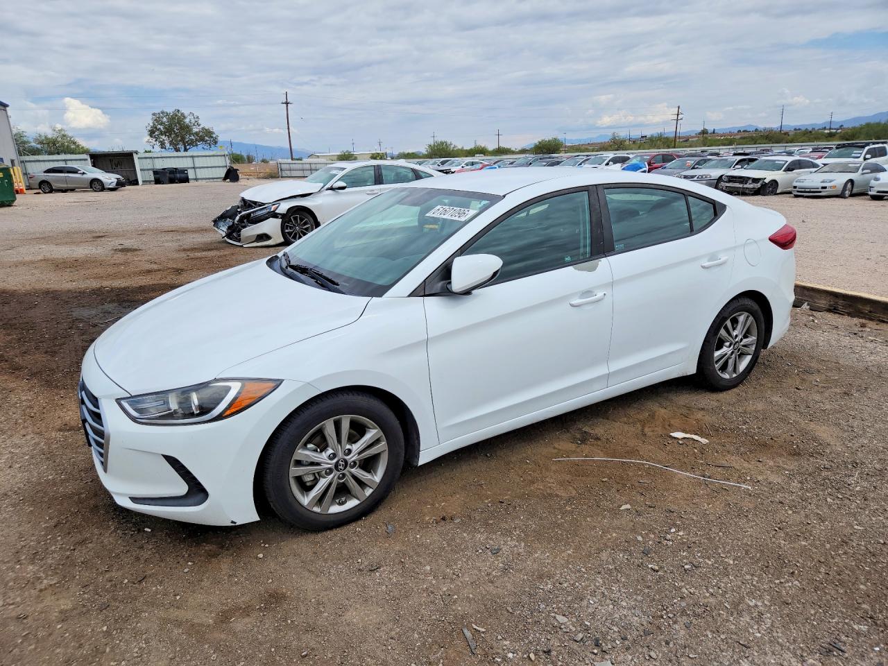 2018 HYUNDAI ELANTRA