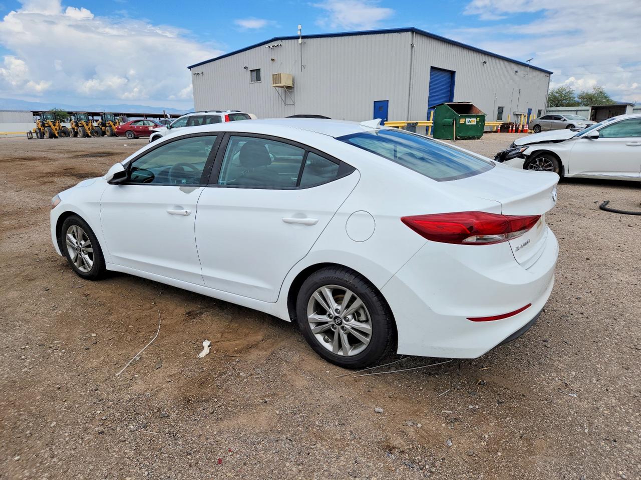 2018 HYUNDAI ELANTRA