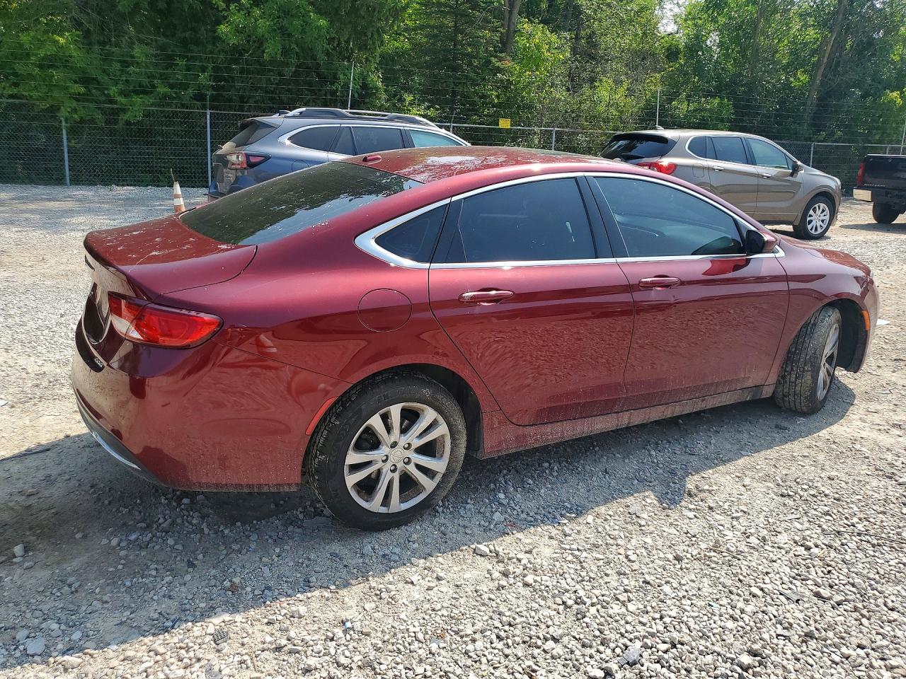 2015 CHRYSLER 200