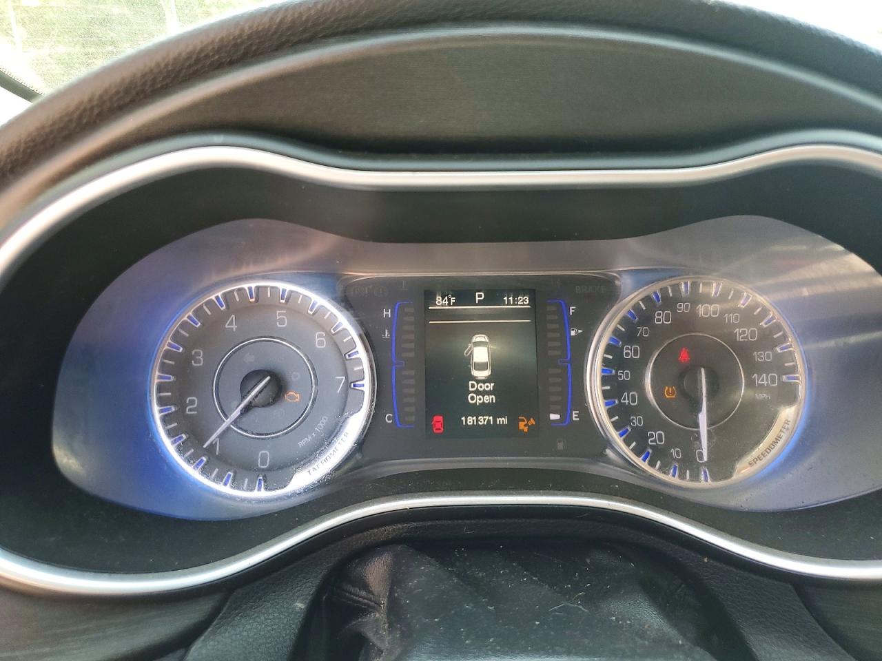 2015 CHRYSLER 200