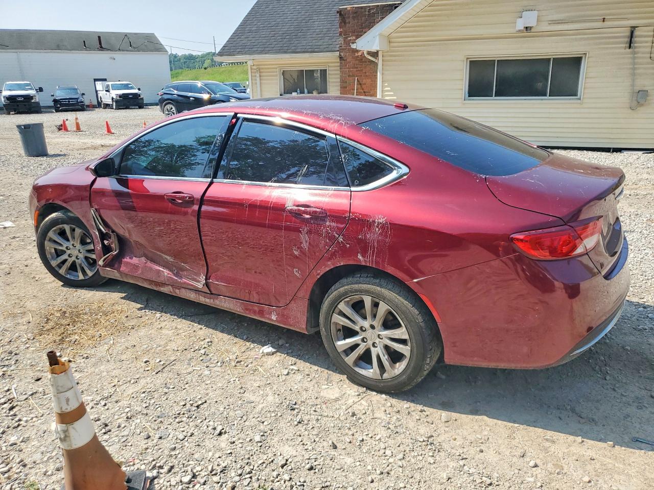 2015 CHRYSLER 200