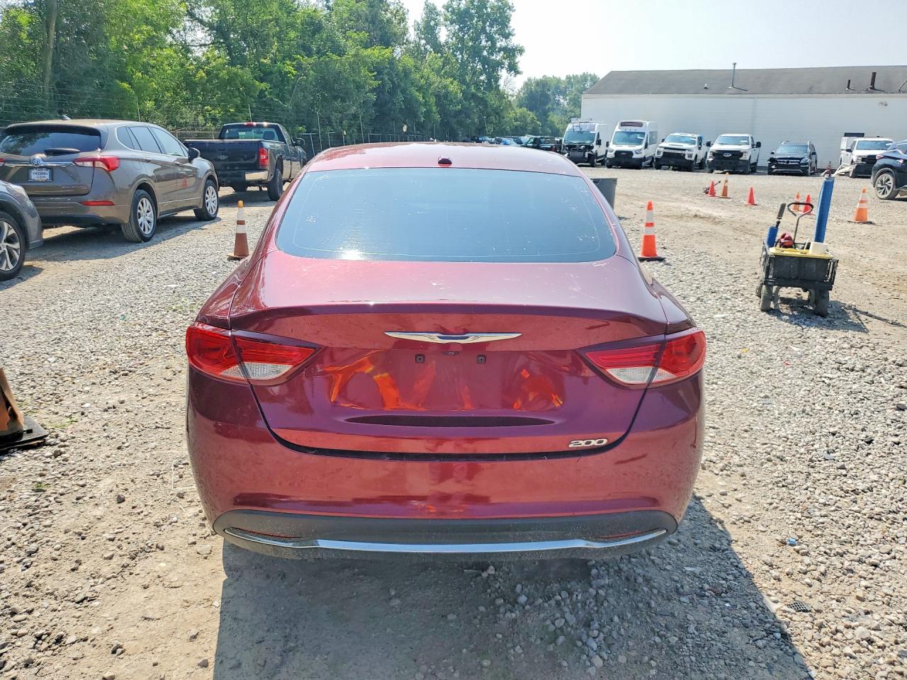 2015 CHRYSLER 200