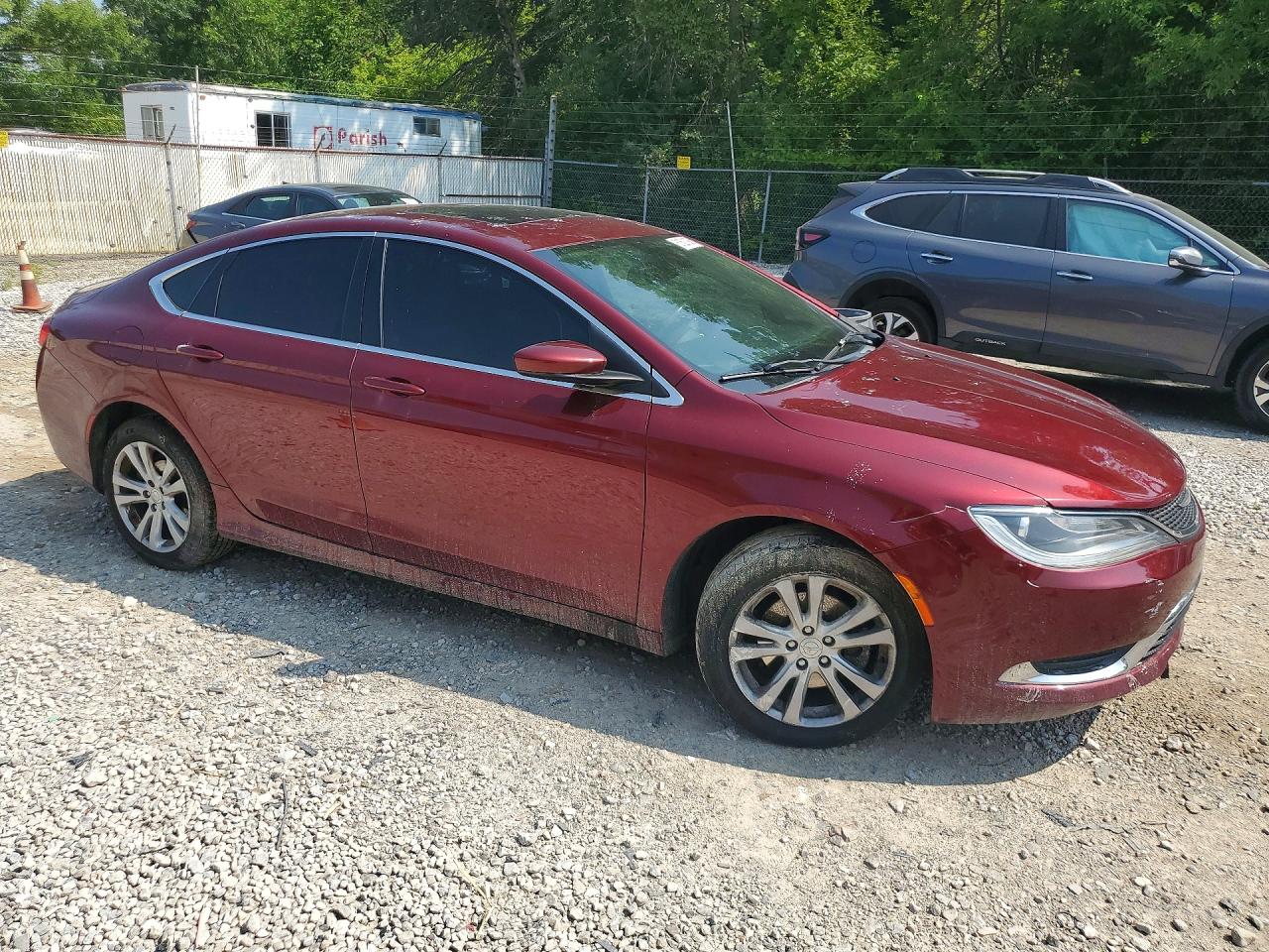 2015 CHRYSLER 200