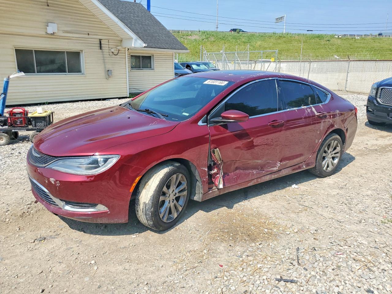 2015 CHRYSLER 200