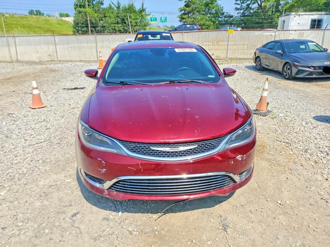 2015 CHRYSLER 200