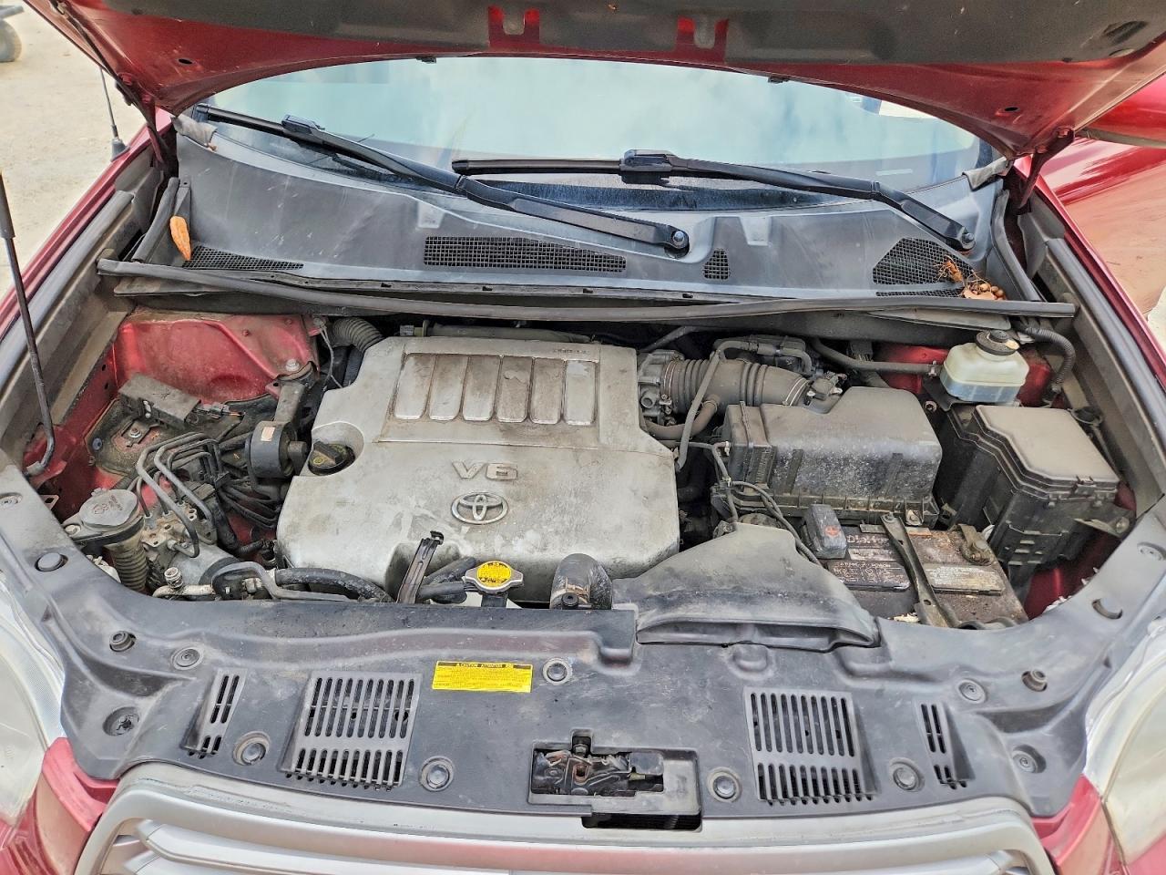 2008 TOYOTA HIGHLANDER