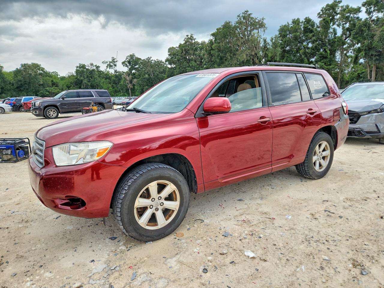 2008 TOYOTA HIGHLANDER