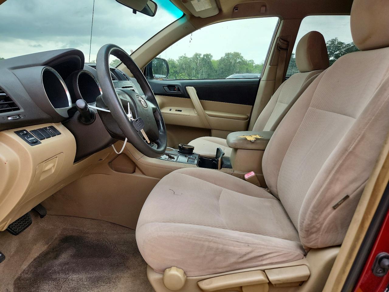 2008 TOYOTA HIGHLANDER