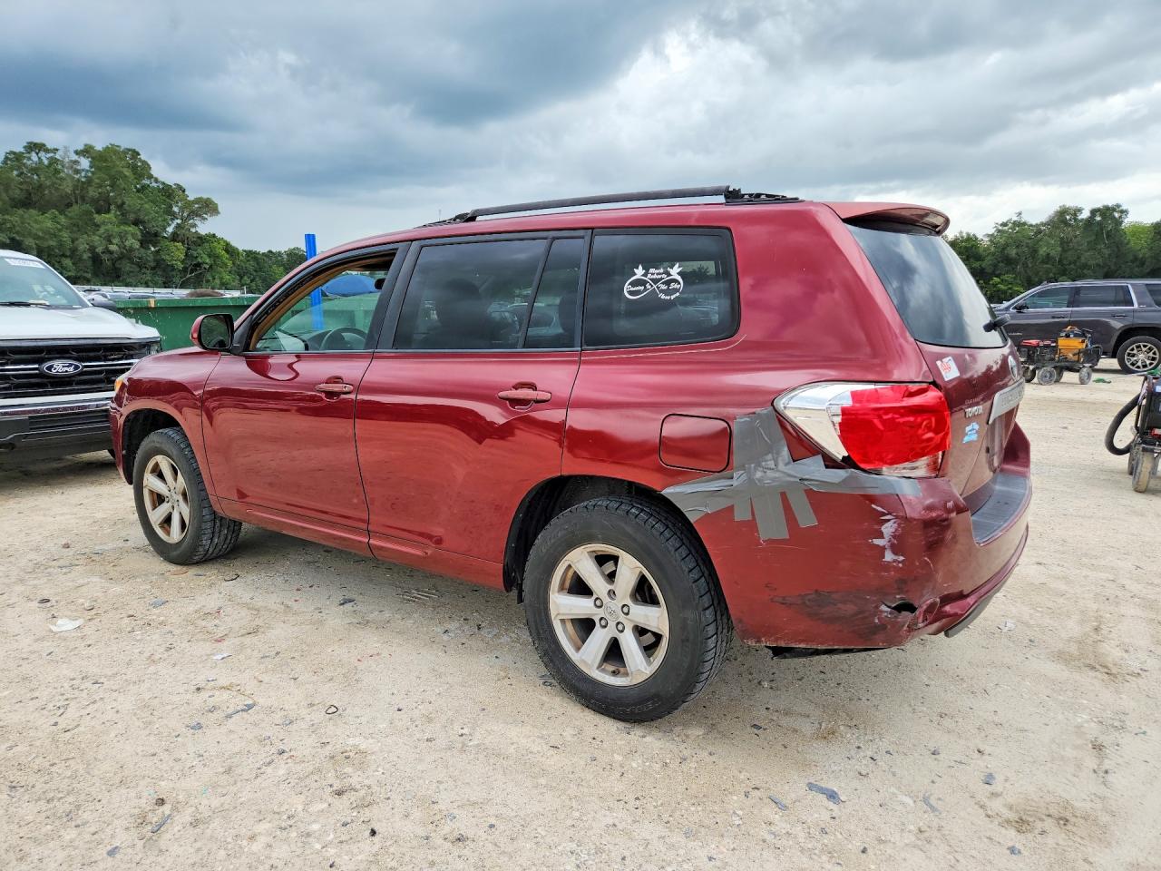 2008 TOYOTA HIGHLANDER