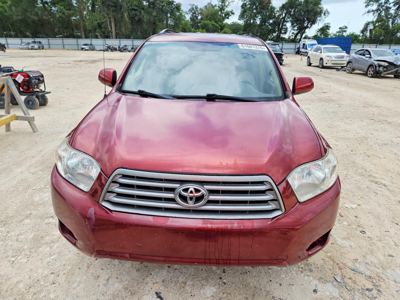 2008 TOYOTA HIGHLANDER