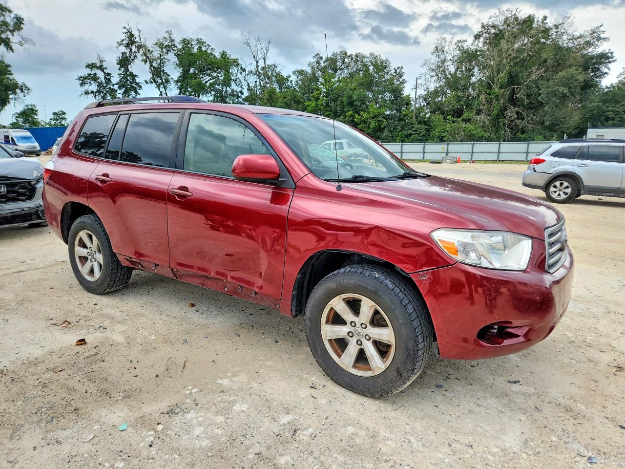 2008 TOYOTA HIGHLANDER