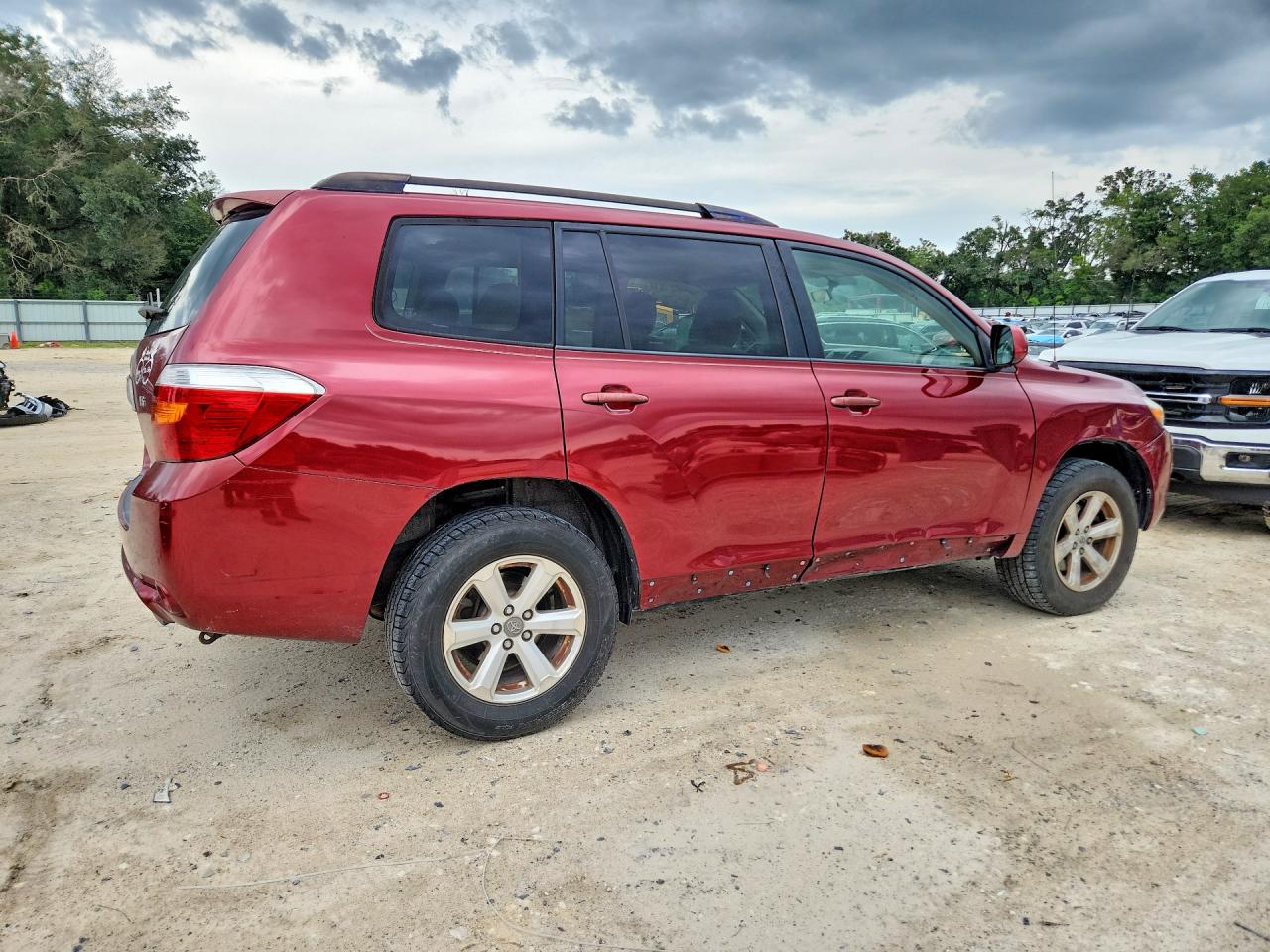 2008 TOYOTA HIGHLANDER