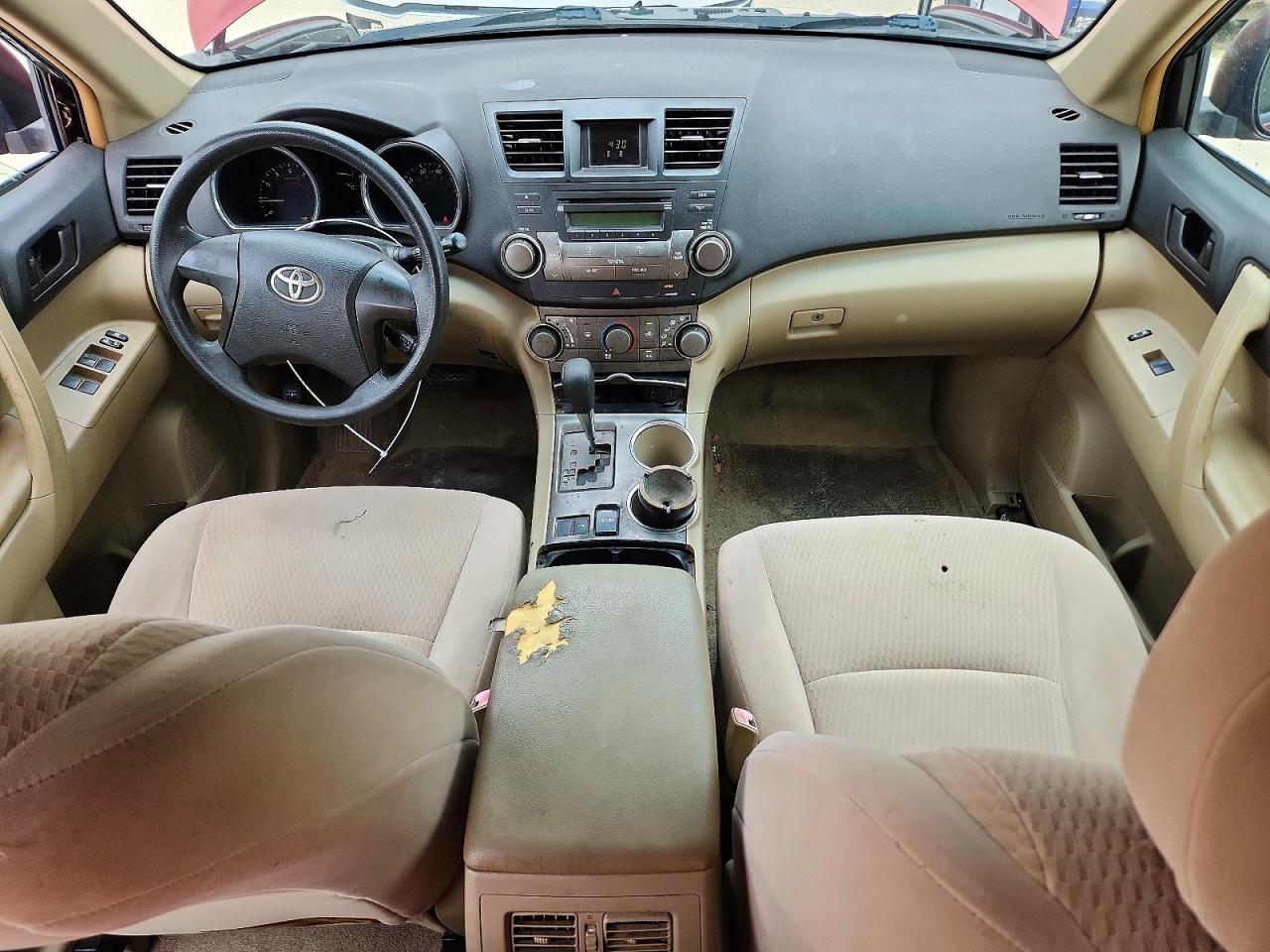 2008 TOYOTA HIGHLANDER