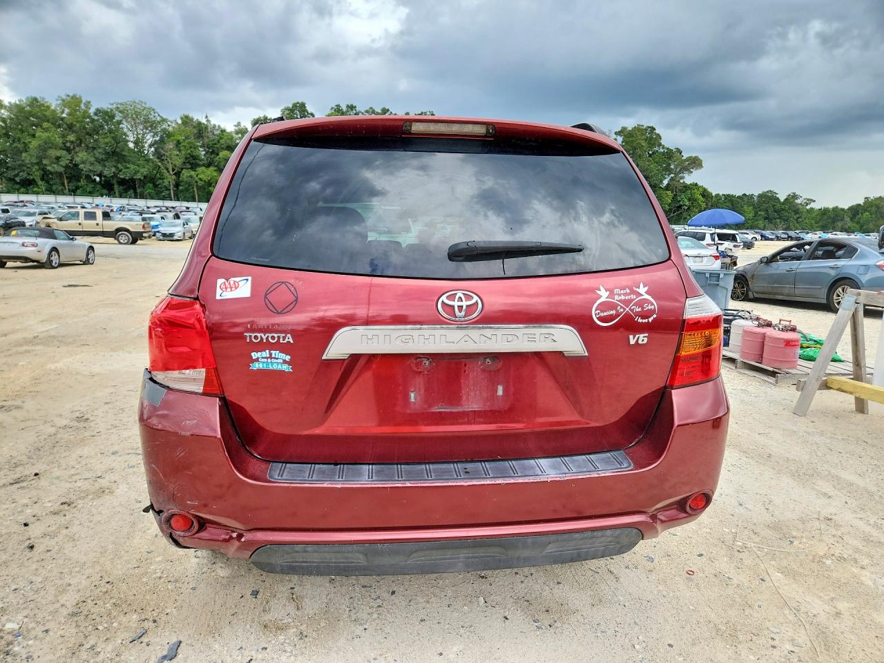 2008 TOYOTA HIGHLANDER