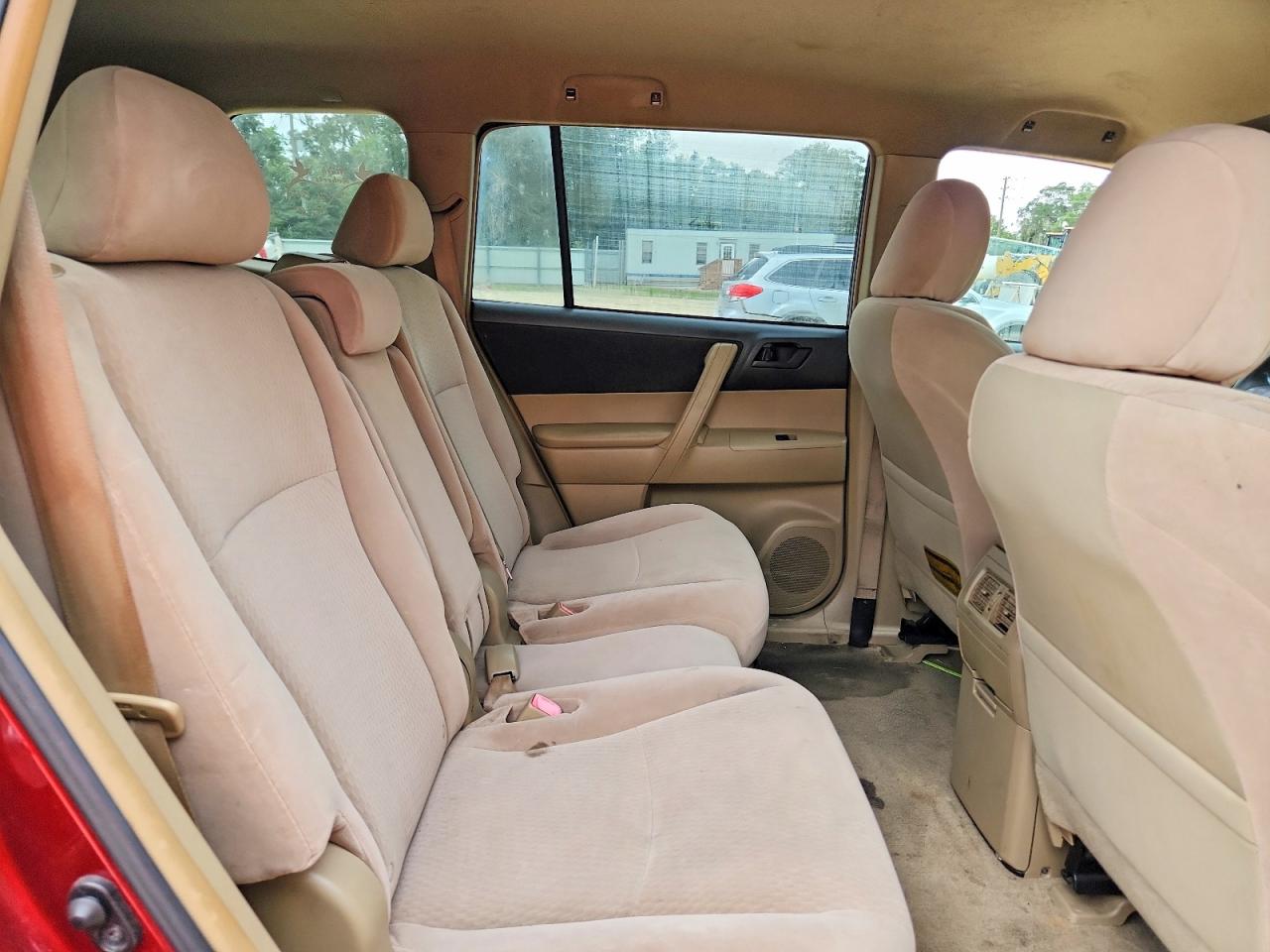 2008 TOYOTA HIGHLANDER