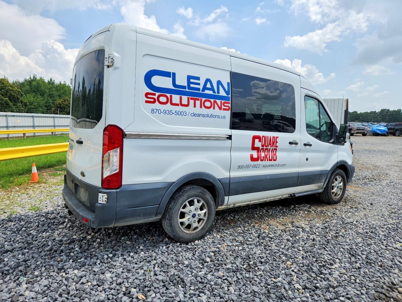 2016 FORD TRANSIT
