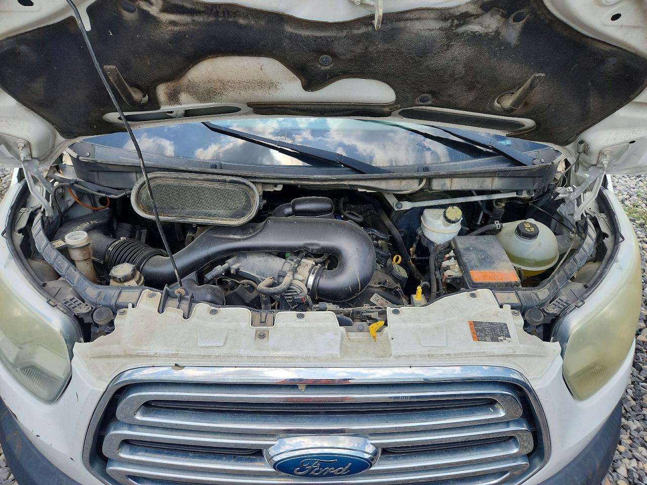2016 FORD TRANSIT