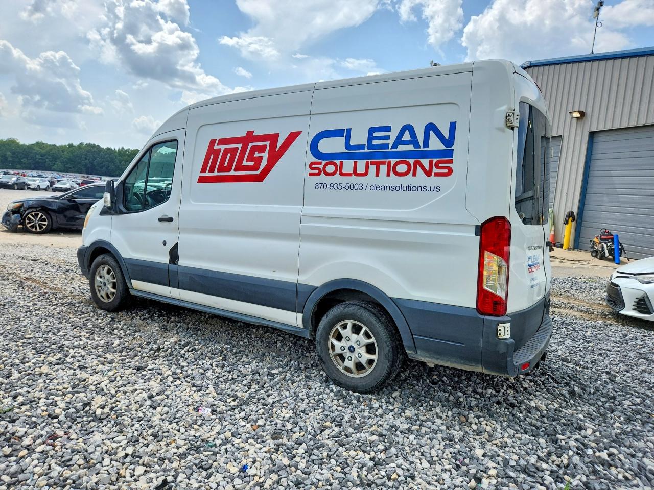 2016 FORD TRANSIT