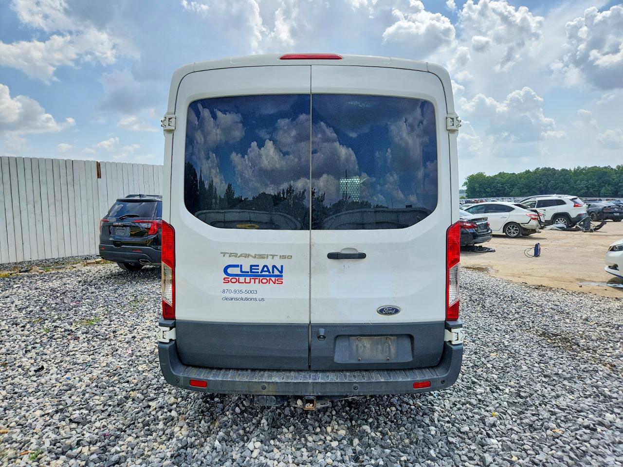 2016 FORD TRANSIT