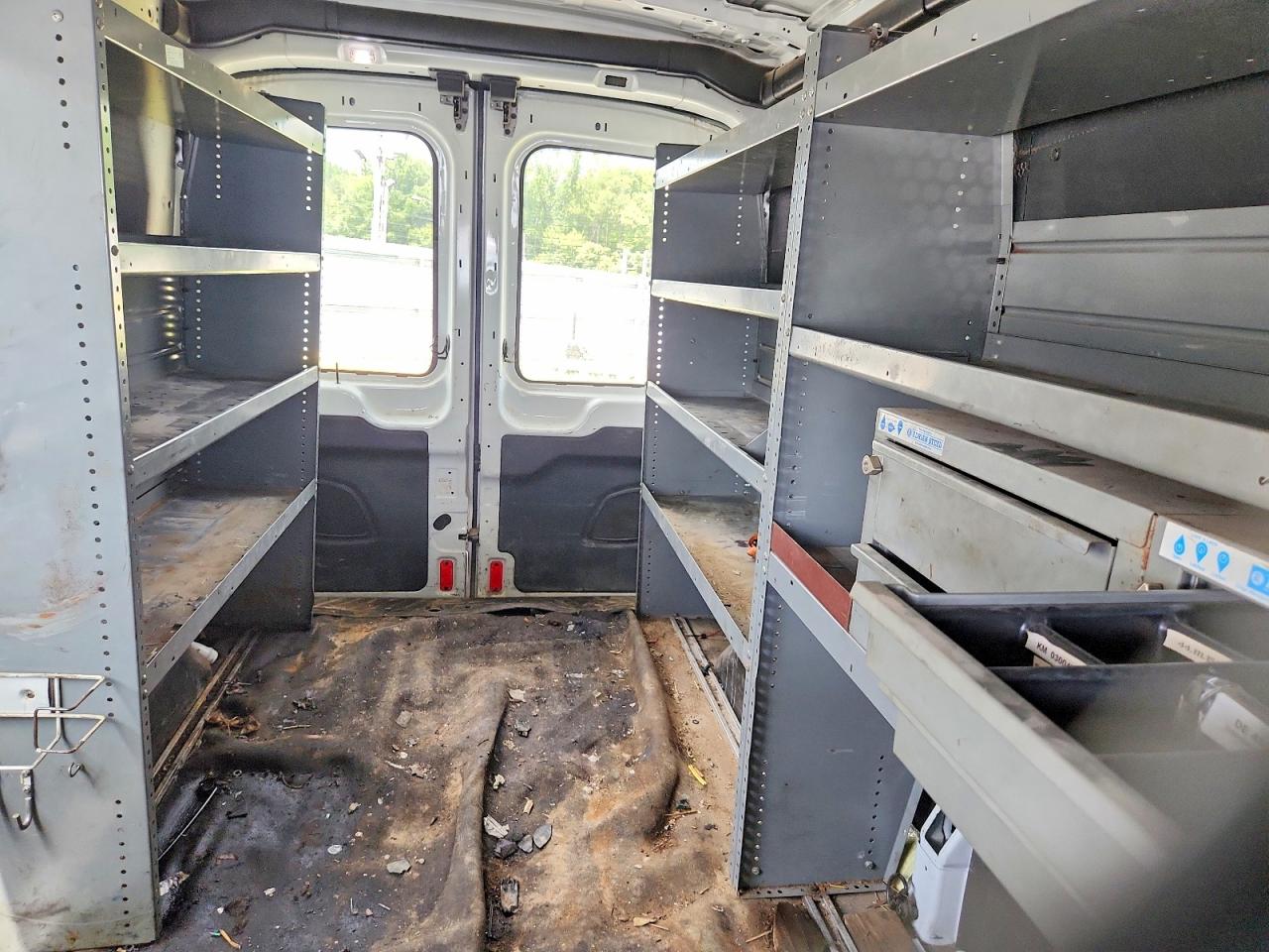 2016 FORD TRANSIT