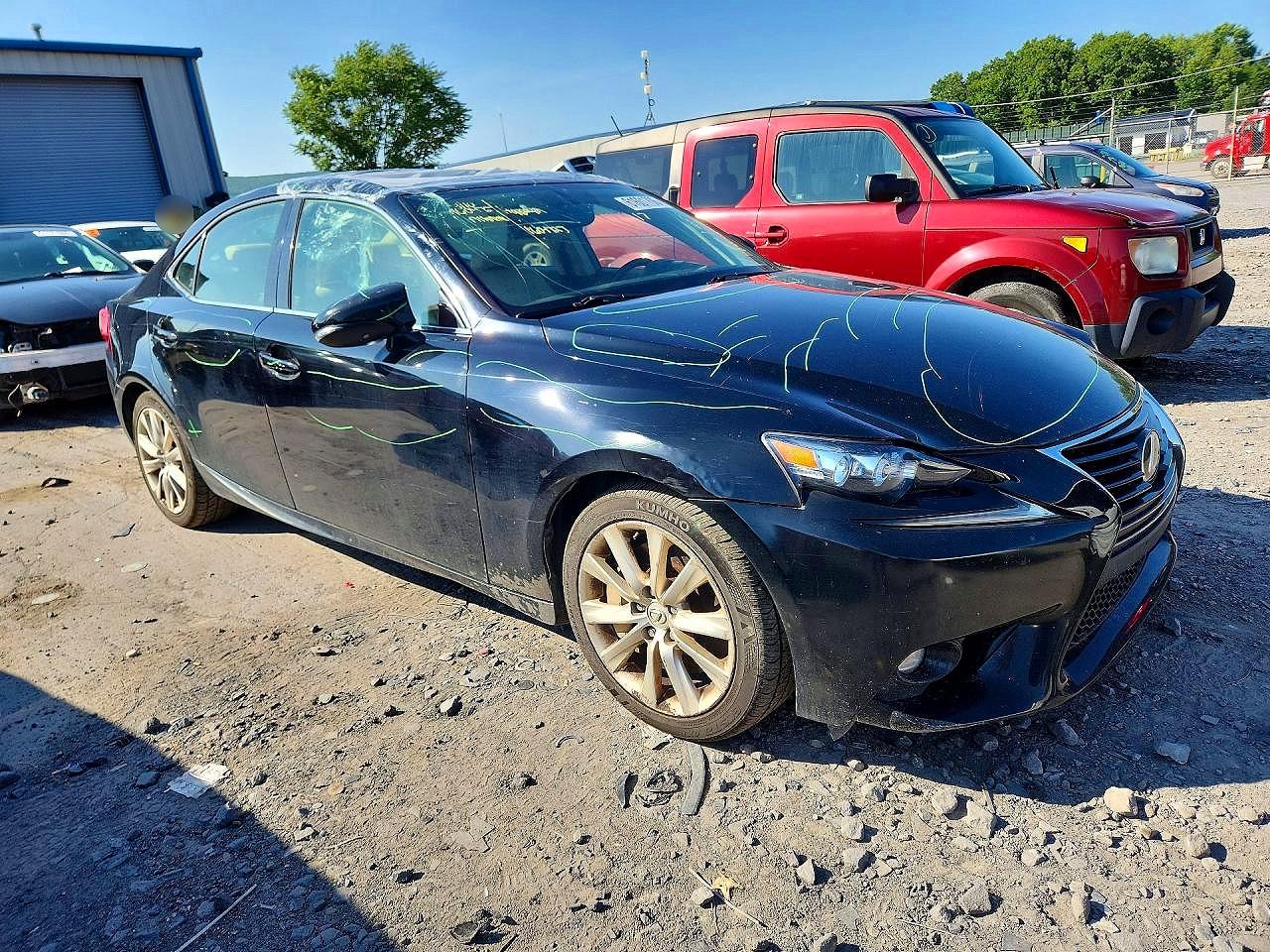 2016 LEXUS IS