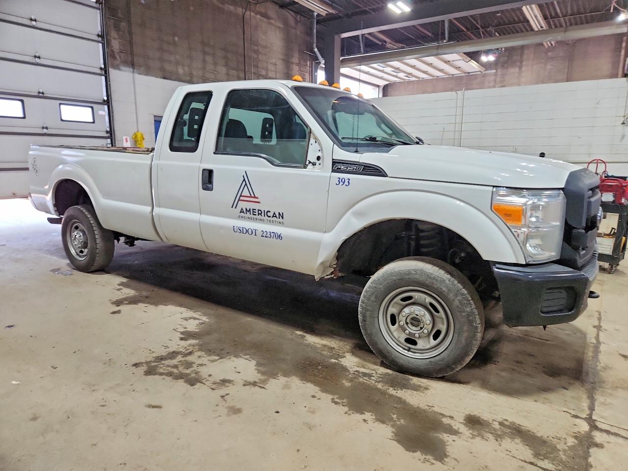 2015 FORD F350