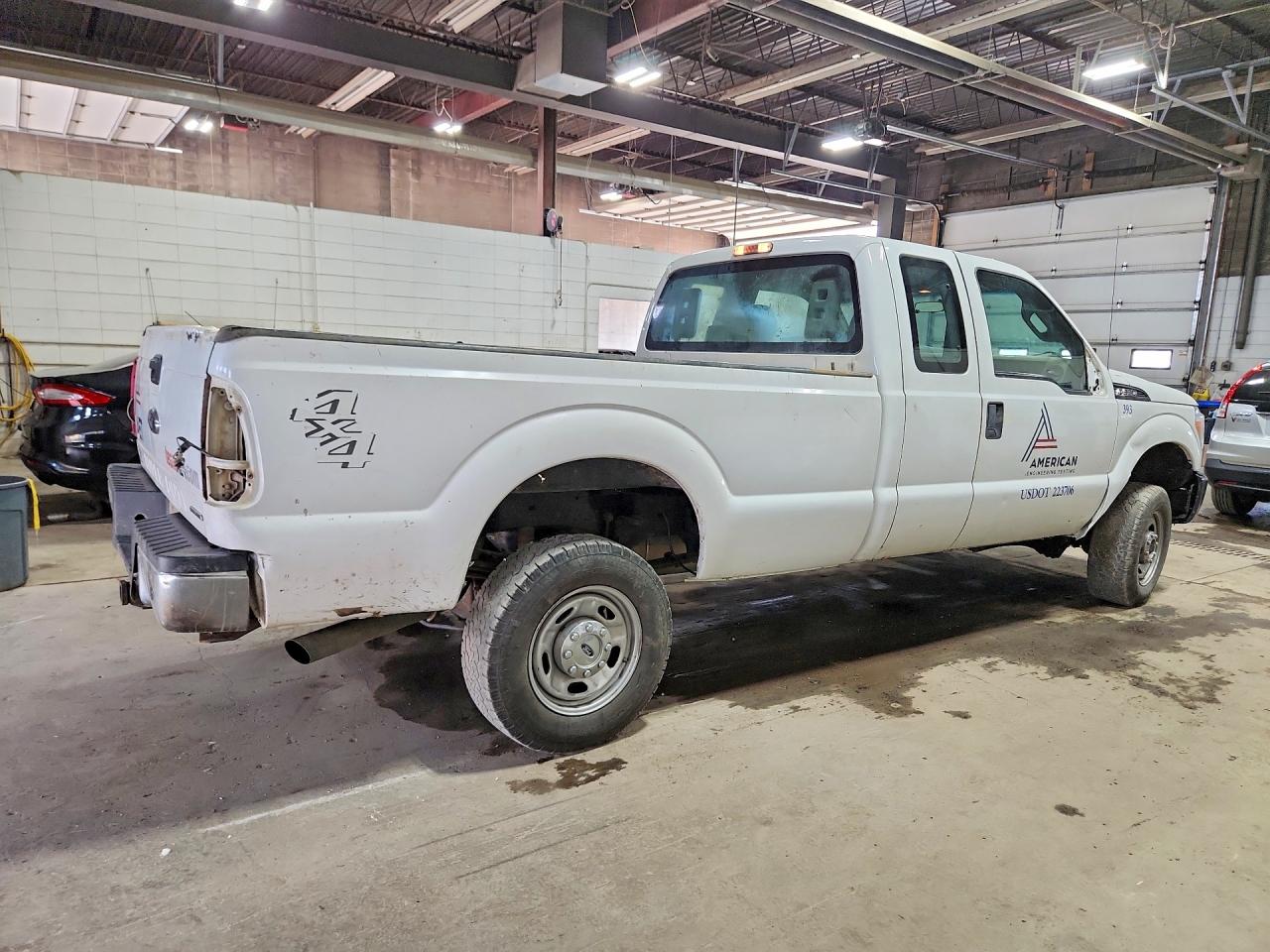 2015 FORD F350