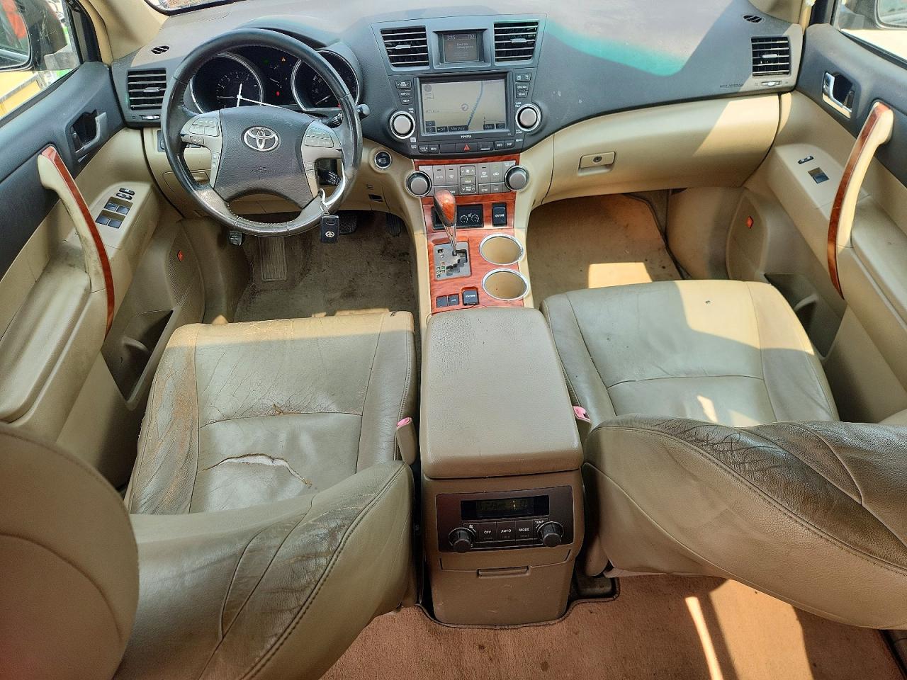 2008 TOYOTA HIGHLANDER