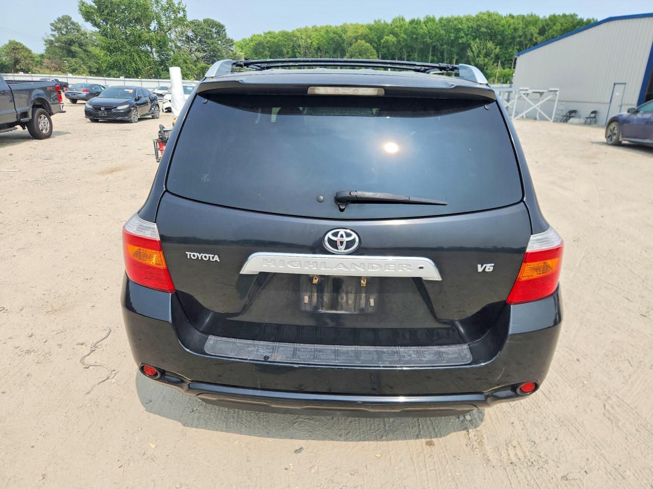 2008 TOYOTA HIGHLANDER