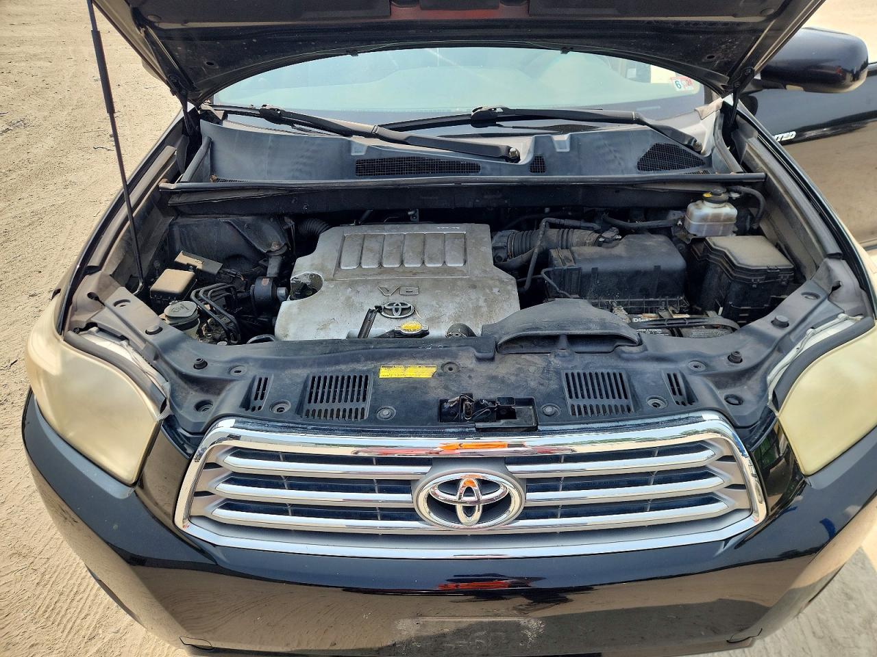 2008 TOYOTA HIGHLANDER
