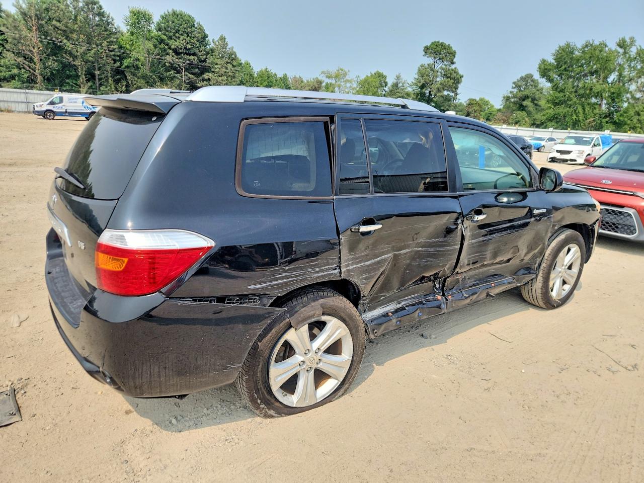 2008 TOYOTA HIGHLANDER